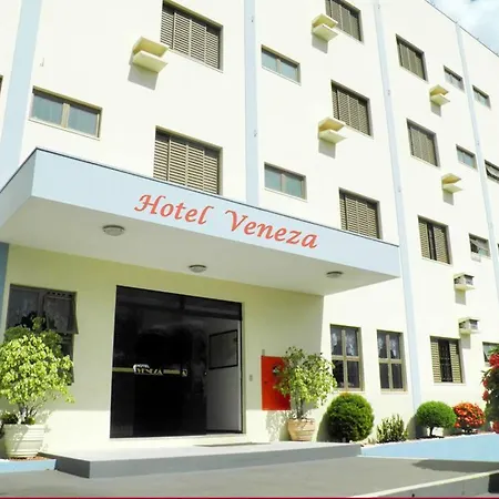 Hotel Veneza Ibate Exterior photo